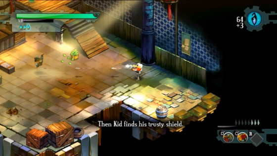 Bastion Screenshot 28 (PlayStation Vita)