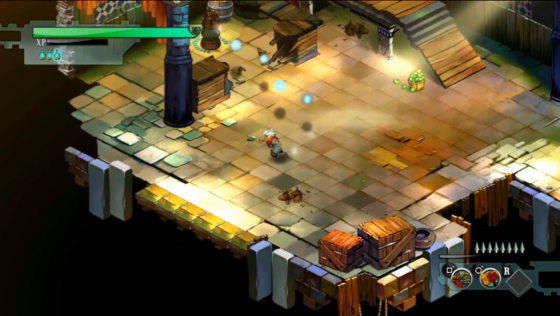 Bastion Screenshot 30 (PlayStation Vita)