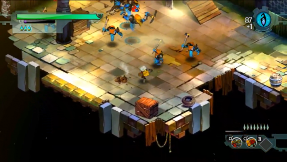 Bastion Screenshot 34 (PlayStation Vita)