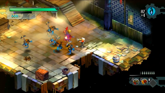 Bastion Screenshot 35 (PlayStation Vita)