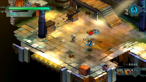 Bastion Screenshot 36 (PlayStation Vita)