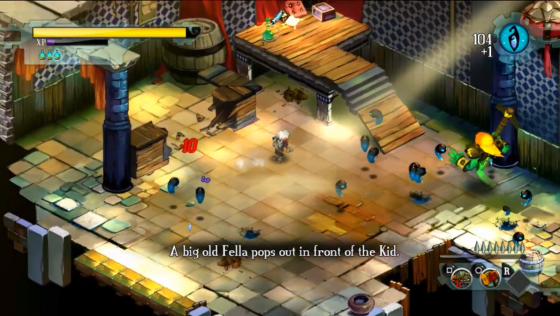 Bastion Screenshot 38 (PlayStation Vita)