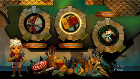 Bastion Screenshot 58 (PlayStation Vita)