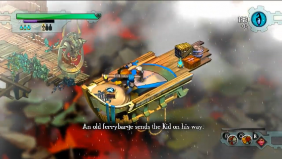 Bastion Screenshot 66 (PlayStation Vita)