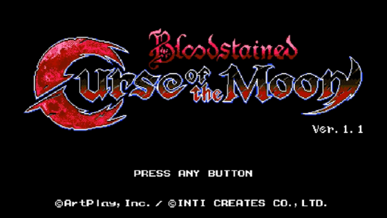 Bloodstained: Curse Of The Moon