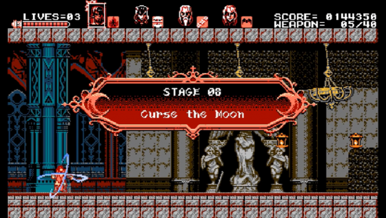 Bloodstained: Curse Of The Moon Screenshot 10 (PlayStation Vita)