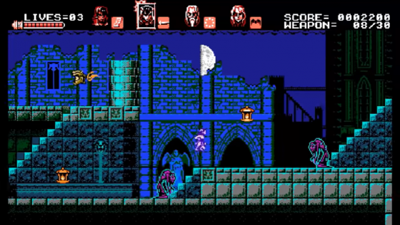 Bloodstained: Curse Of The Moon Screenshot 16 (PlayStation Vita)