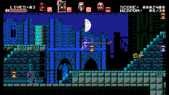 Bloodstained: Curse Of The Moon Screenshot 17 (PlayStation Vita)