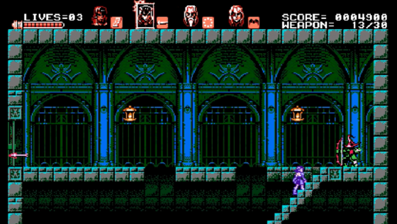 Bloodstained: Curse Of The Moon Screenshot 26 (PlayStation Vita)