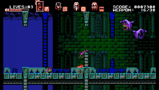 Bloodstained: Curse Of The Moon Screenshot 34 (PlayStation Vita)