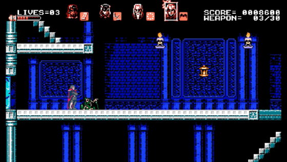 Bloodstained: Curse Of The Moon Screenshot 38 (PlayStation Vita)