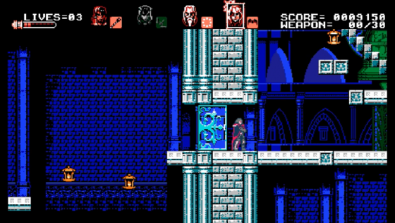 Bloodstained: Curse Of The Moon Screenshot 45 (PlayStation Vita)