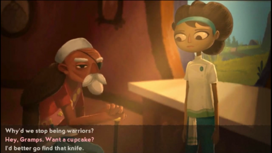 Broken Age Screenshot 15 (PlayStation Vita)