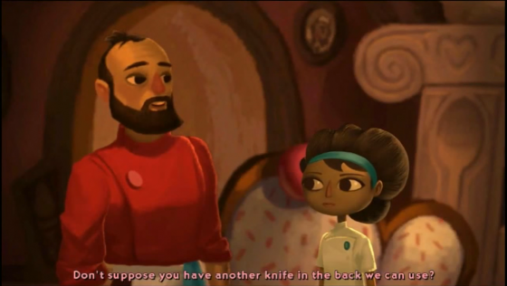 Broken Age Screenshot 25 (PlayStation Vita)