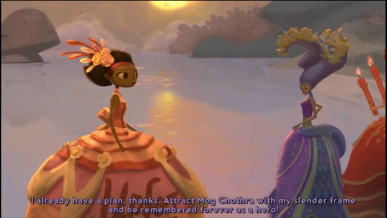 Broken Age Screenshot 33 (PlayStation Vita)