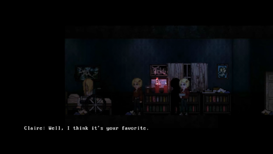 Claire: Extended Cut Screenshot 37 (PlayStation Vita)