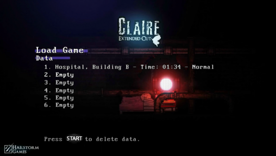 Claire: Extended Cut Screenshot 42 (PlayStation Vita)