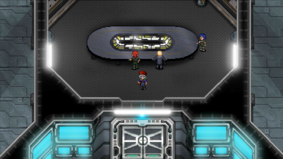 Cosmic Star Heroine Screenshot 10 (PlayStation Vita)