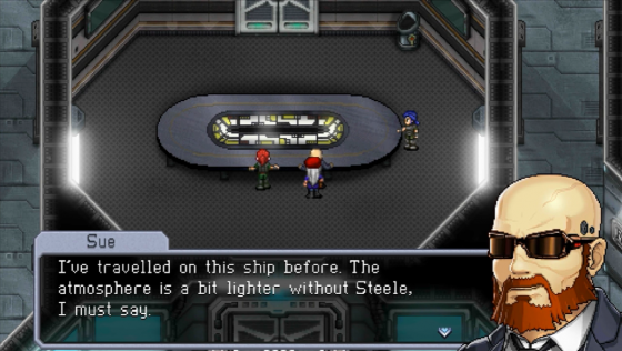 Cosmic Star Heroine Screenshot 11 (PlayStation Vita)