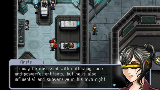 Cosmic Star Heroine Screenshot 16 (PlayStation Vita)