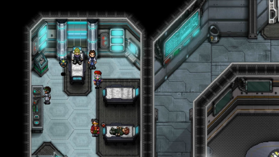 Cosmic Star Heroine Screenshot 17 (PlayStation Vita)