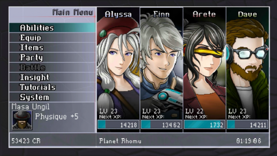 Cosmic Star Heroine Screenshot 18 (PlayStation Vita)