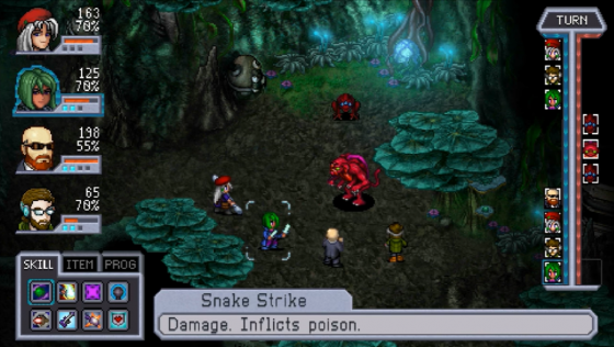 Cosmic Star Heroine Screenshot 33 (PlayStation Vita)