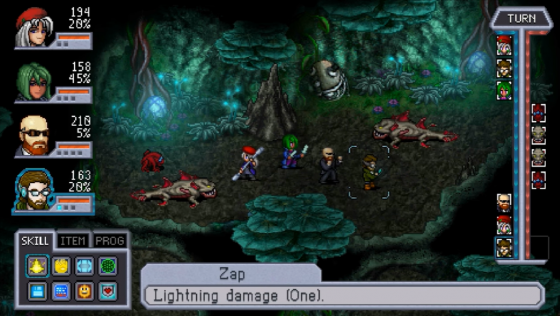 Cosmic Star Heroine Screenshot 37 (PlayStation Vita)