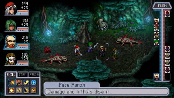 Cosmic Star Heroine Screenshot 38 (PlayStation Vita)