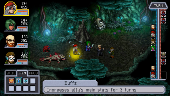 Cosmic Star Heroine Screenshot 39 (PlayStation Vita)