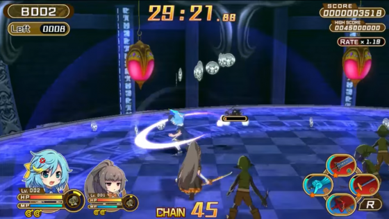 Croixieur Sigma Screenshot 7 (PlayStation Vita)