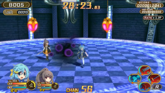 Croixieur Sigma Screenshot 15 (PlayStation Vita)