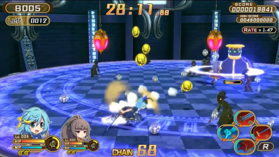 Croixieur Sigma Screenshot 16 (PlayStation Vita)