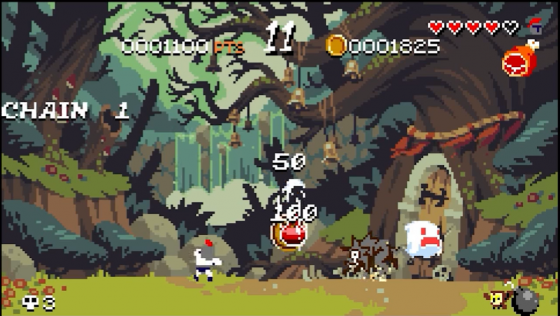 Curses 'N Chaos Screenshot 10 (PlayStation Vita)