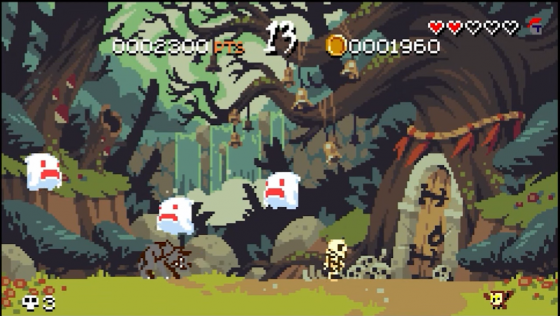 Curses 'N Chaos Screenshot 23 (PlayStation Vita)