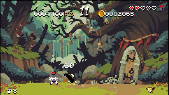 Curses 'N Chaos Screenshot 37 (PlayStation Vita)