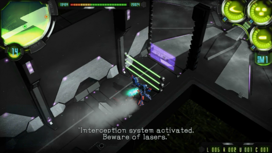 Damascus Gear: Operation Osaka Screenshot 31 (PlayStation Vita)