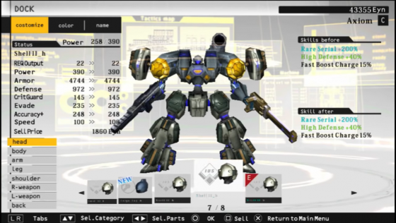 Damascus Gear: Operation Tokyo Screenshot 56 (PlayStation Vita)