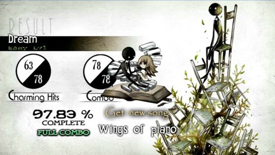 Deemo: The Last Recital Screenshot 17 (PlayStation Vita)