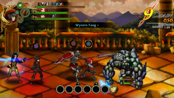 Fallen Legion: Flames Of Rebellion Screenshot 5 (PlayStation Vita)