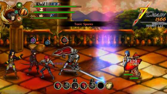 Fallen Legion: Flames Of Rebellion Screenshot 9 (PlayStation Vita)