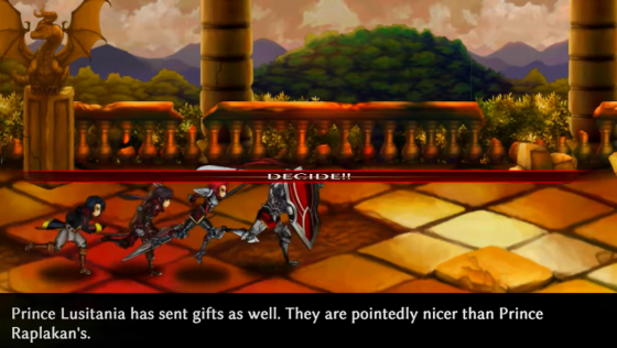 Fallen Legion: Flames Of Rebellion Screenshot 13 (PlayStation Vita)