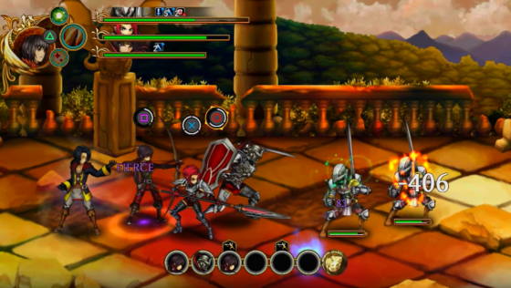 Fallen Legion: Flames Of Rebellion Screenshot 14 (PlayStation Vita)