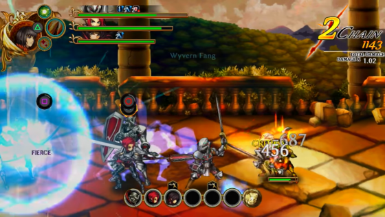 Fallen Legion: Flames Of Rebellion Screenshot 17 (PlayStation Vita)