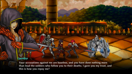 Fallen Legion: Flames Of Rebellion Screenshot 19 (PlayStation Vita)