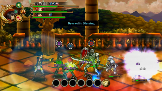 Fallen Legion: Flames Of Rebellion Screenshot 25 (PlayStation Vita)