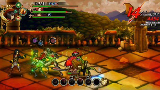 Fallen Legion: Flames Of Rebellion Screenshot 28 (PlayStation Vita)