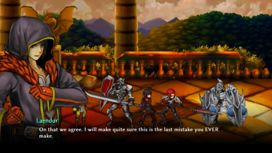 Fallen Legion: Flames Of Rebellion Screenshot 36 (PlayStation Vita)