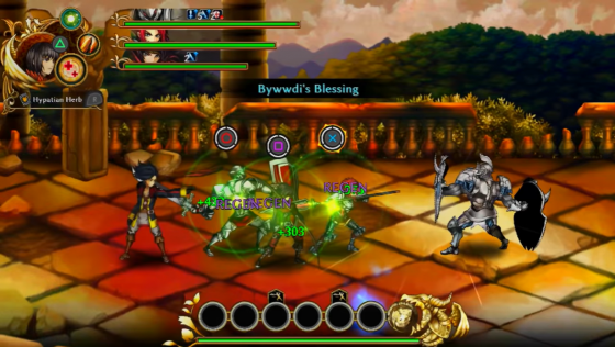 Fallen Legion: Flames Of Rebellion Screenshot 37 (PlayStation Vita)