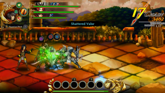 Fallen Legion: Flames Of Rebellion Screenshot 38 (PlayStation Vita)